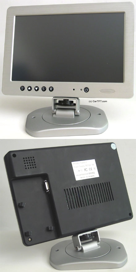 1020YV -- TFT 10.2" -- VGA and PAL/NTSC (Minimum order quantity : 25 units)