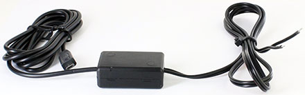 Festeinbau Micro-USB Ladegert/Konverter 12/24V (10-28V auf 5V, max. 15W, 3m)