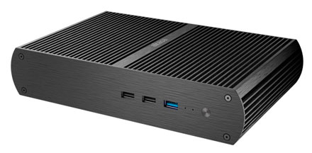 Akasa Tesla Gehuse (fr Intel NUC D33217GKE/DCP847SKE/D53427RKE) <b>[LFTERLOS]</b>