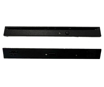 Frontblende f. Panasonic Slimline Laufwerke (schwarz)