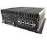 FleetPC-9-B Car-PC (Intel Core i7-8700T 6x4.0Ghz, Autostart-Controller, 9-48V Automotive PSU, 10x LAN, 3x dP) [<b>FANLESS</b>]