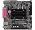 ASRock J4125B-ITX (Intel Celeron J4125 4x2.0Ghz, 1x PCIe x16) [<b>FANLESS</b>]