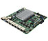 Jetway MI05-00 Thin-ITX (J6412 Intel Elkhart Lake SoC, SIM Slot, 6x LAN)