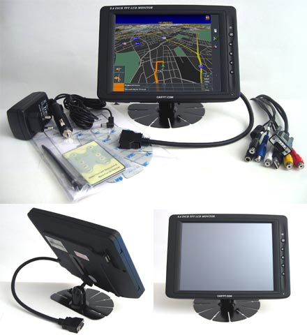 CTF840-<b>SH</b> - VGA 8.4" TFT - Touchscreen USB - Video - Audio (<b>LED, 450 nits</b>) <b>-TRANSFLECTIVE PRO-</b>