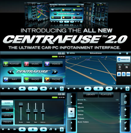 Centrafuse V2.0/3.0 NAV (Europa)