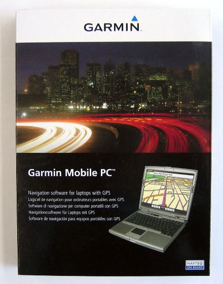 Car-PC Garmin Mobile PC (Europa, Speech) -multilingual-