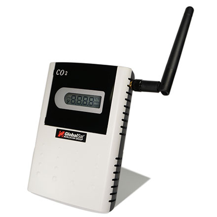 Globalsat LS-111P (CO2/Temperature/Humidity Detector, LoRaWAN)