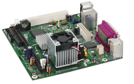 Car-PC Intel D201GLY2<b>A</b> (with integrated Celeron 1.2Ghz CPU)