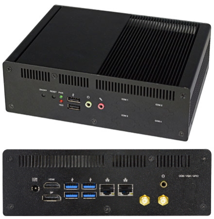 Jetway HBFDF835i-5205-F (Intel Comet Lake-U 5205U) [2x LAN, <b>WLAN</b>]