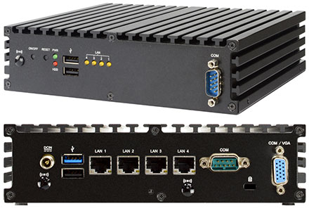 Jetway JBC375F533MSZ-19-B4 (Intel Bay Trail) [4x <b>ASmedia</b> LAN, WLAN]