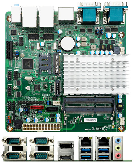 Jetway JNF694-3455 (Intel Apollo Lake)