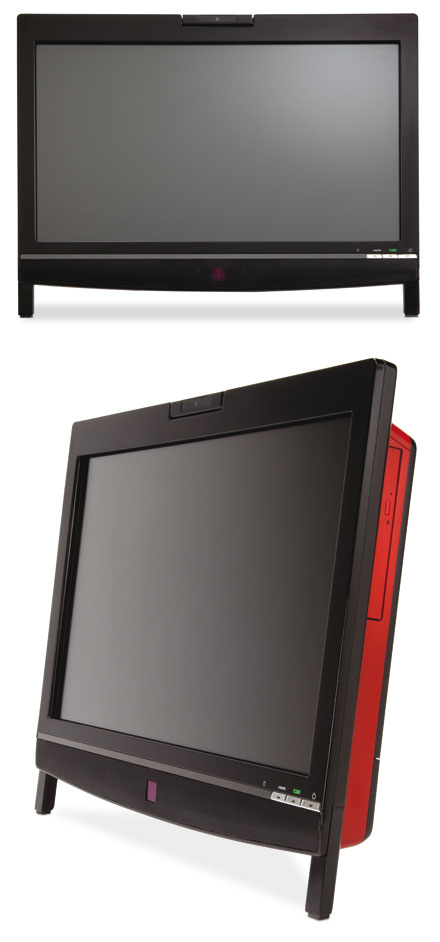 Mitac M650 Premium All-In-One PC Barebone (21.5" MultiTouch FullHD TFT, für Intel Sandy Bridge Core i7/i5/i3) *neu*