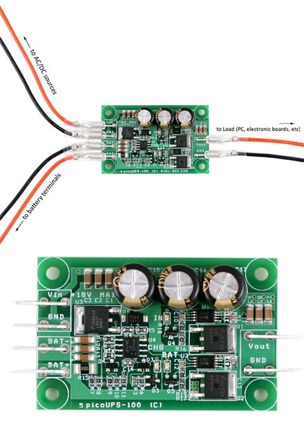 picoUPS-100 (100W backup-interface)