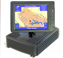 Car-PC Voom-MG (Standard) LKW Car-PC (12/24V)