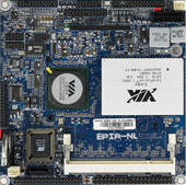 VIA Nano ITX NL10000 (kein Backpanel)